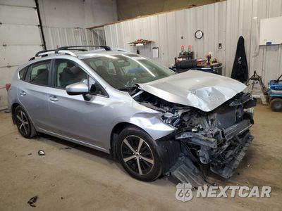 Czwarte zdjęcie samochodu z boku: 2022 SUBARU IMPREZA PREMIUM VIN:4S3GTAD69N3701488 - miniatura
