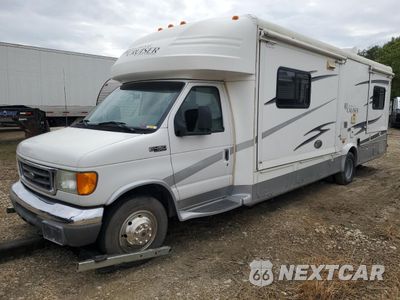 2005 FORD ECONOLINE E450 SUPER DUTY CUTAWAY VAN 1FDXE45S65HA75095 - główne zdjęcie licytacji z USA - miniatura