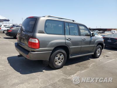 Trzecie zdjęcie samochodu z tyłu: 2001 LEXUS LX 470 VIN:JTJHT00W013505712 - miniatura