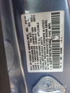 Zdjęcie 12 z 14 samochodu: 2010 HONDA ACCORD CROSSTOUR EXL VIN:5J6TF1H57AL015462 - miniatura