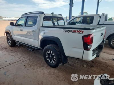 Drugie zdjęcie samochodu z przodu: 2019 TOYOTA TACOMA DOUBLE CAB VIN:3TMCZ5AN7KM274984 - miniatura