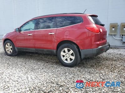 Drugie zdjęcie samochodu z przodu: 2012 CHEVROLET TRAVERSE LT VIN:1GNKVGED2CJ198617 - miniatura