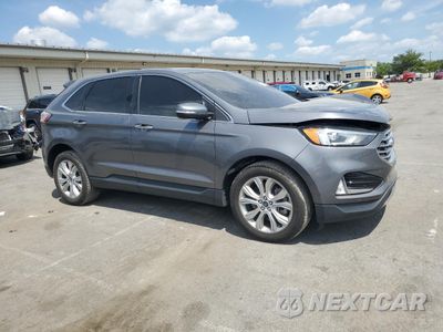 Czwarte zdjęcie samochodu z boku: 2022 FORD EDGE TITANIUM VIN:2FMPK4K98NBA41599 - miniatura
