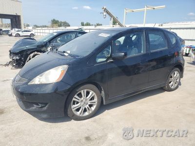 2010 HONDA FIT SPORT JHMGE8H40AS021988 - główne zdjęcie licytacji z USA - miniatura