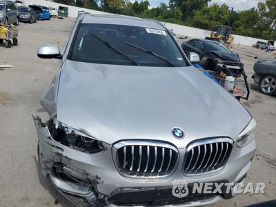 Piąte zdjęcie samochodu w środku: 2019 BMW X3 XDRIVE30I VIN:5UXTR9C51KLP92531 - miniatura