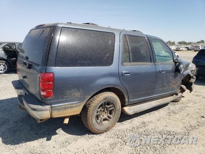 Trzecie zdjęcie samochodu z tyłu: 2000 FORD EXPEDITION XLT VIN:1FMRU15L6YLB56943 - miniatura