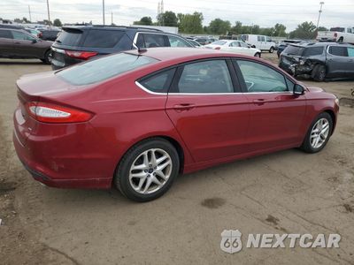 Trzecie zdjęcie samochodu z tyłu: 2015 FORD FUSION SE VIN:1FA6P0H77F5103635 - miniatura