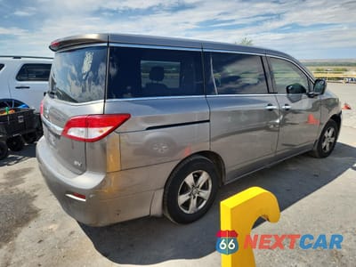 Trzecie zdjęcie samochodu z tyłu: 2015 NISSAN QUEST S VIN:JN8AE2KP8F9128328 - miniatura