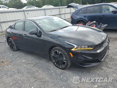 Czwarte zdjęcie samochodu z boku: 2022 KIA K5 GT LINE VIN:5XXG64J26NG153508 - miniatura