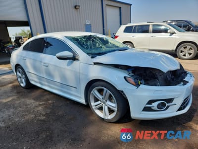 Czwarte zdjęcie samochodu z boku: 2016 VOLKSWAGEN CC BASE VIN:WVWBP7AN6GE502306 - miniatura