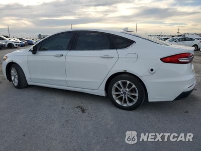 Drugie zdjęcie samochodu z przodu: 2019 FORD FUSION SE VIN:3FA6P0LU5KR119305 - miniatura