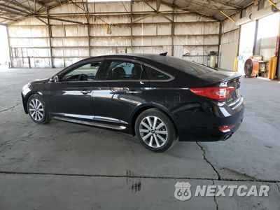 Drugie zdjęcie samochodu z przodu: 2016 HYUNDAI SONATA SPORT VIN:5NPE34AF1GH276739 - miniatura