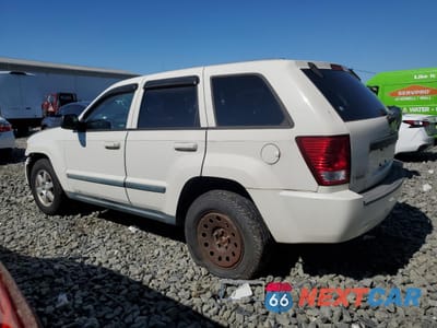 Drugie zdjęcie samochodu z przodu: 2008 JEEP GRAND CHEROKEE LAREDO VIN:1J8GR48KX8C102782 - miniatura