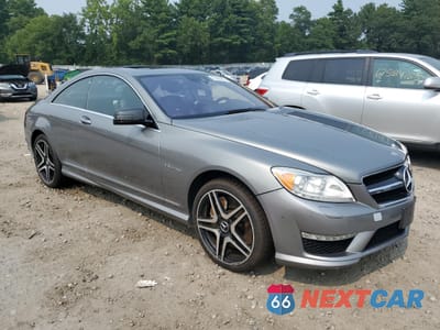 Czwarte zdjęcie samochodu z boku: 2011 MERCEDES-BENZ CL 63 AMG VIN:WDDEJ7EB6BA027471 - miniatura