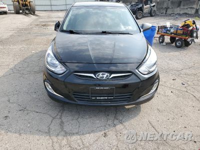 Piąte zdjęcie samochodu w środku: 2012 HYUNDAI ACCENT GLS VIN:KMHCT5AEXCU033124 - miniatura