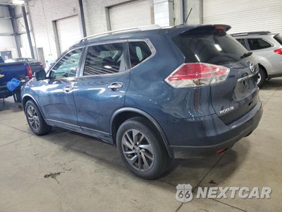 Drugie zdjęcie samochodu z przodu: 2016 NISSAN ROGUE S VIN:5N1AT2MV0GC770846 - miniatura