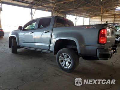 Drugie zdjęcie samochodu z przodu: 2022 CHEVROLET COLORADO LT VIN:1GCGTCEN3N1299139 - miniatura