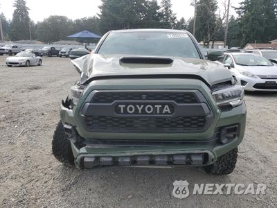 Piąte zdjęcie samochodu w środku: 2020 TOYOTA TACOMA DOUBLE CAB VIN:5TFCZ5ANXLX229288 - miniatura