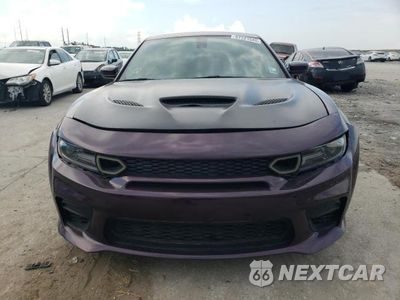 Piąte zdjęcie samochodu w środku: 2021 DODGE CHARGER SRT HELLCAT VIN:2C3CDXL92MH661815 - miniatura