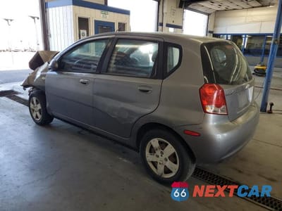 Drugie zdjęcie samochodu z przodu: 2008 CHEVROLET AVEO BASE VIN:KL1TD66678B257289 - miniatura