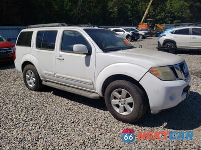 Czwarte zdjęcie samochodu z boku: 2008 NISSAN PATHFINDER S VIN:5N1AR18B88C642980 - miniatura