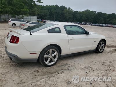 Trzecie zdjęcie samochodu z tyłu: 2012 FORD MUSTANG GT VIN:1ZVBP8CF0C5229365 - miniatura