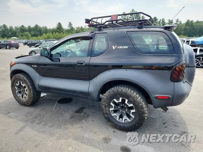 Drugie zdjęcie samochodu z przodu: 1999 ISUZU VEHICROSS VIN:JACCN57X5X7991968 - miniatura