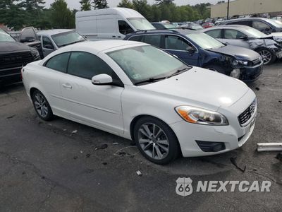 Czwarte zdjęcie samochodu z boku: 2011 VOLVO C70 T5 VIN:YV1672MC8BJ108279 - miniatura