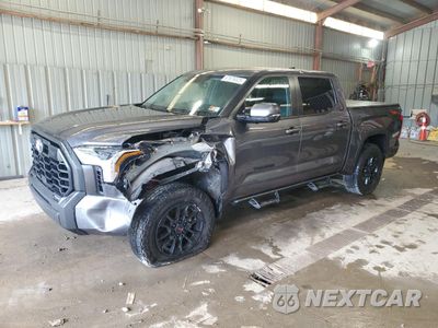 2024 TOYOTA TUNDRA CREWMAX SR 5TFLA5DB9RX152804 - główne zdjęcie licytacji z USA - miniatura