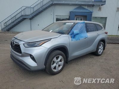 2022 TOYOTA HIGHLANDER L 5TDBZRBH3NS589507 - główne zdjęcie licytacji z USA - miniatura