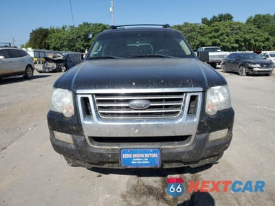 Piąte zdjęcie samochodu w środku: 2010 FORD EXPLORER SPORT TRAC XLT VIN:1FMEU3BE8AUF07416 - miniatura
