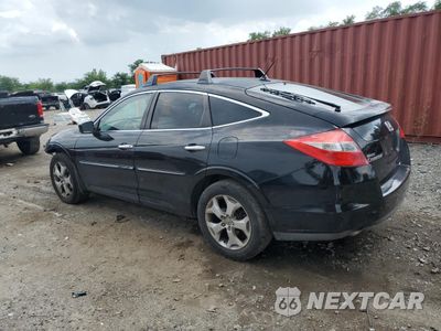 Drugie zdjęcie samochodu z przodu: 2010 HONDA ACCORD CROSSTOUR EXL VIN:5J6TF2H51AL012692 - miniatura