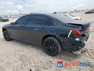 Drugie zdjęcie samochodu z przodu: 2022 BMW 750 XI VIN:WBA7U2C08NCJ65713 - miniatura