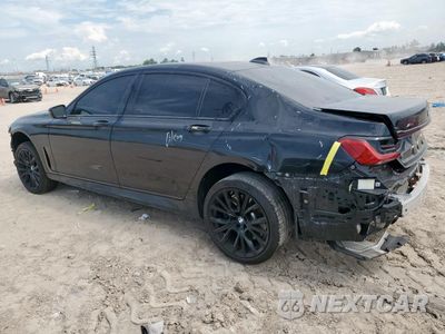 Drugie zdjęcie samochodu z przodu: 2022 BMW 750 XI VIN:WBA7U2C08NCJ65713 - miniatura