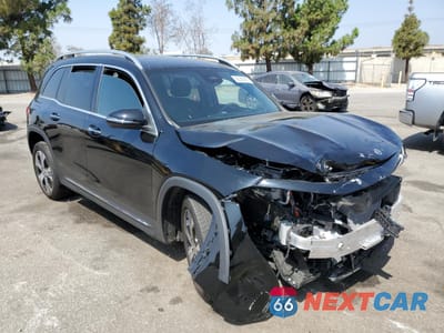 Czwarte zdjęcie samochodu z boku: 2024 MERCEDES-BENZ EQB 250+ VIN:W1N9M0CB9RN088189 - miniatura
