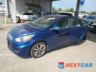 2017 HYUNDAI ACCENT SE KMHCT4AE2HU320183 - główne zdjęcie licytacji z USA - miniatura