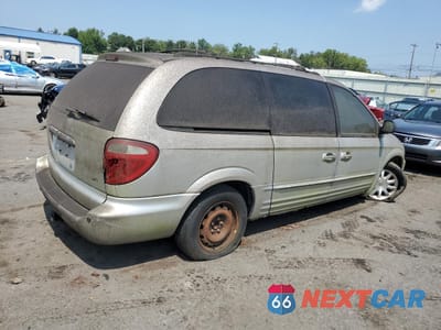 Trzecie zdjęcie samochodu z tyłu: 2003 CHRYSLER TOWN & COUNTRY LXI VIN:2C8GP54L23R209759 - miniatura