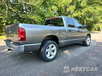 Czwarte zdjęcie samochodu z boku: 2008 DODGE RAM 1500 ST VIN:1D7HA18288S599800 - miniatura