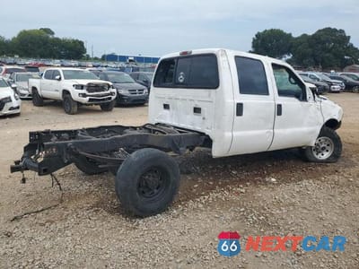 Trzecie zdjęcie samochodu z tyłu: 1999 FORD F250 SUPER DUTY VIN:1FTNW21L4XEE92232 - miniatura