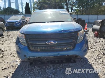 Piąte zdjęcie samochodu w środku: 2014 FORD EXPLORER POLICE INTERCEPTOR VIN:1FM5K8AR3EGB59293 - miniatura