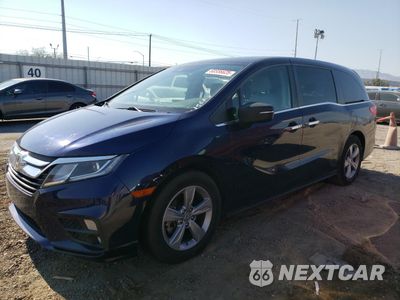 2019 HONDA ODYSSEY EX 5FNRL6H5XKB102587 - główne zdjęcie licytacji z USA - miniatura