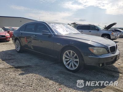 Czwarte zdjęcie samochodu z boku: 2008 BMW 750 LI VIN:WBAHN83538DT84254 - miniatura