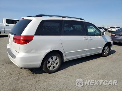 Trzecie zdjęcie samochodu z tyłu: 2004 TOYOTA SIENNA XLE VIN:5TDZA22C34S075981 - miniatura