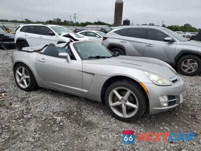 Czwarte zdjęcie samochodu z boku: 2007 SATURN SKY VIN:1G8MB35BX7Y100717 - miniatura
