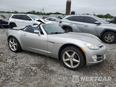 Czwarte zdjęcie samochodu z boku: 2007 SATURN SKY VIN:1G8MB35BX7Y100717 - miniatura