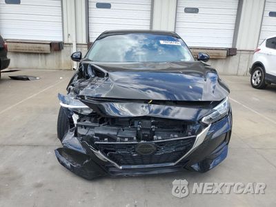Piąte zdjęcie samochodu w środku: 2021 NISSAN SENTRA SV VIN:3N1AB8CV0MY304156 - miniatura
