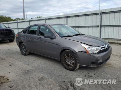 Czwarte zdjęcie samochodu z boku: 2009 FORD FOCUS SE VIN:1FAHP35NX9W120960 - miniatura