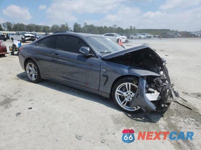 Czwarte zdjęcie samochodu z boku: 2018 BMW 430I VIN:WBA4W3C59JAC97581 - miniatura