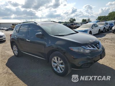 Czwarte zdjęcie samochodu z boku: 2014 NISSAN MURANO S VIN:JN8AZ1MW8EW517926 - miniatura