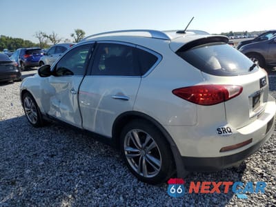 Drugie zdjęcie samochodu z przodu: 2011 INFINITI EX35 BASE VIN:JN1AJ0HP6BM800397 - miniatura